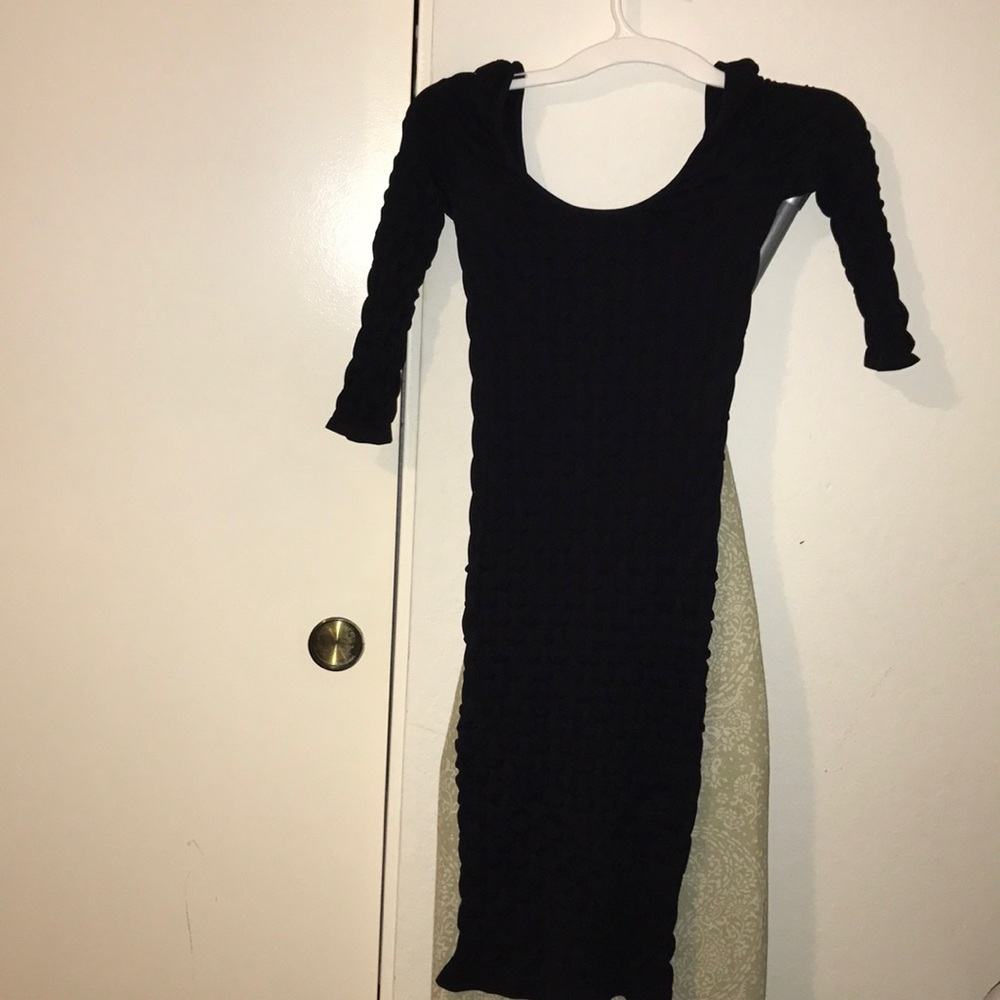 Bebe Black Cocktail Dress